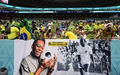 Những bức ảnh về cuộc đời vĩ đại của huyền thoại Pele