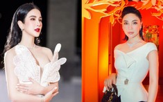Diệp Lâm Anh đụng độ Quỳnh Thư tại sự kiện: Ai hơn ai về sắc vóc?