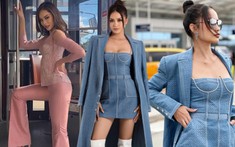 Cuộc chiến thời trang Miss Universe 2022 bắt đầu sớm: Ngọc Châu được khen ngợi, đại diện Thái Lan diện áo bà ba?