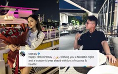 Hậu chia tay, Matt Liu chúc mừng sinh nhật Hương Giang nhưng bị tình cũ bơ đẹp