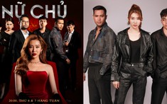 Thúy Ngân đảm nhận cảnh hành động nghẹt thở, cùng Trương Thế Vinh - Jun Phạm xuất hiện trong mini series Nữ chủ