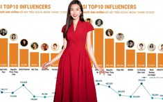 Thùy Tiên 4 tháng liên tiếp lọt Top 10 sao có sức ảnh hưởng nhất: Ai bảo hết nhiệm kỳ là hết hot?