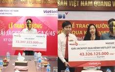 Nghi vấn một người nhận 2 giải Jackpot tổng trị giá hơn 100 tỷ đồng, Vietlott phản hồi ra sao?