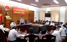 Bình Thuận “thúc” tiến độ xác định giá đất các dự án