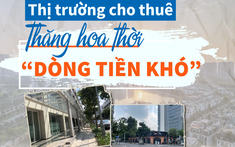 Thị trường cho thuê thăng hoa thời “dòng tiền khó”