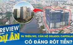 96 triệu/m2, Căn hộ DeLaSol Capitaland ngay quận 4 có đáng để rót tiền?