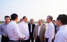 Chuyến thăm và làm việc của Phó Thủ tướng Lào cùng lãnh đạo UBND TP.HCM tại Van Phuc City