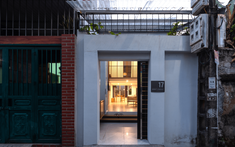 Nhà phố 65m2 20 năm tuổi thông thoáng sau khi cải tạo tại Bắc Giang