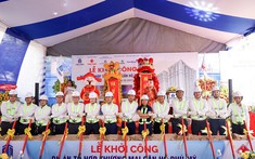 Chính thức khởi công xây dựng dự án Tumys Phú Mỹ