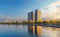 Cất nóc dự án The Rivana tại Bình Dương