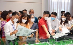 Tiêu thụ căn hộ thấp nhất từ đầu năm đến nay