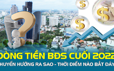 Dòng tiền bất động sản cuối năm 2022 chuyển hướng ra sao, thời điểm nào để bắt đáy?