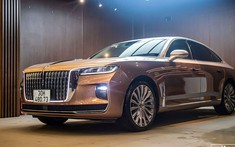 "Bóc tem" xe sang Trung Quốc Hongqi H9 2022 mới ra mắt Việt Nam: Rẻ hơn Mercedes-Benz E-Class, nhưng đấu S-Class