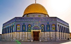Mái vòm đá, Jerusalem - một địa điểm du lịch độc đáo ở Israel