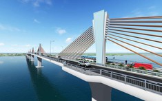 Phê duyệt Khung chính sách bồi thường dự án cầu Đại Ngãi 8.000 tỉ đồng nối Trà Vinh -Sóc Trăng