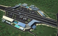 Đề xuất xây 3 trạm dừng nghỉ trên cao tốc 189km xuyên qua miền Tây