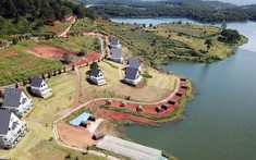 Nhiều dự án tại Khu du lịch quốc gia Hồ Tuyền Lâm chậm tiến độ, hiệu quả đầu tư còn hạn chế