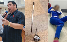 Ông Nguyễn Viết Dũng giải thích hành vi khiến nữ caddie bị thương: “đập gậy sượt nón”