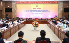 Hà Nội tổ chức Hội nghị tháo gỡ khó khăn, vướng mắc cho doanh nghiệp
