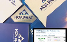 Cổ phiếu Hòa Phát tăng mạnh, vốn hóa quay lại mốc 100.000 tỷ đồng