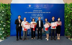 Cư dân Charm City nhận bàn giao sổ hồng