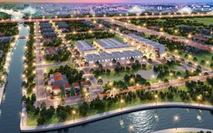 Tấn Lộc Home: Dự án nhà phố tại Vĩnh Long