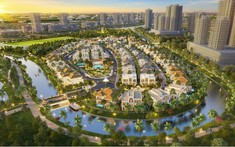 Park Village: Phân khu biệt thự tại Khu đô thị Waterpoint