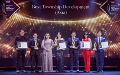 Tân Á Đại Thành – Meyland được vinh danh tại Asia Property Awards 2022