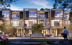 Nhà phố Gem Sky World: Ấn tượng với điểm nhấn thiết kế