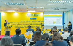 Nam A Bank chú trọng bảo vệ môi trường, hướng đến ngân hàng xanh