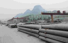 Dư thừa cọc bê tông dự ứng lực ở mức báo động