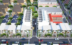 Giá nhà phố vẫn tăng cao bất chấp dự báo khó khăn