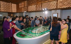 Biệt thự phong cách châu Âu Park Village hút khách
