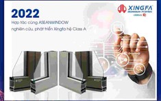 Ra mắt sản phẩm thanh nhôm Xingfa Class A mới với độ dày vượt trội