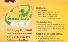 Sắp khởi tranh giải golf Chào Xuân 2023 Đào Gia - Bắc Nam