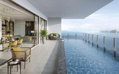 Nhà đầu tư dài hạn lựa chọn “biệt thự trên không” InterContinental Residences Halong Bay