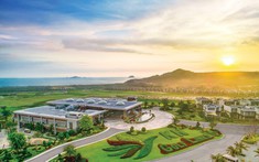 Năm 2023, KN Golf Links Cam Ranh tổ chức giải golf hạng nhất châu Á