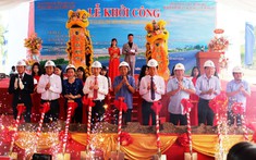 Khởi công xây dựng đường bộ ven biển nghìn tỉ tại Kiên Giang