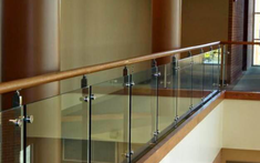 Mẫu lan can ban công inox mặt tiền cho nhà đẹp, sang chảnh