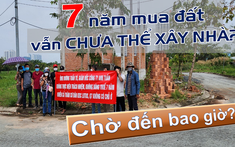 Sau 7 năm mở bán, chủ đầu tư dự án Lotus Residence “cầu cứu”, khách hàng “điêu đứng”, nguyên nhân vì sao?