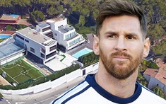 Khối bất động sản khủng của siêu sao Lionel Messi