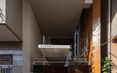 Giải pháp cho nhà hẹp gần 58m2 4 thế hệ trong ngõ nhỏ giữa lòng Hà Nội
