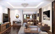 Nhà phố 5 tầng kết hợp kinh doanh