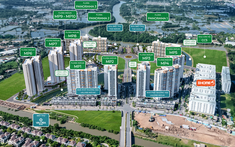 Mặt Bằng Căn Hộ Mizuki Park Bình Chánh Thiết Kế Ra Sao?