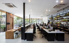 Thị trường văn phòng cho thuê Việt Nam có thể tăng trưởng trong ngắn hạn