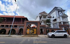 Thành phố Quảng Ngãi xử lý ra sao đối với ‘’biệt phủ’’ xây trên đất lúa?