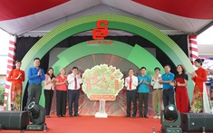 Saigon Co.op khởi động Tháng cao điểm khuyến mãi Tết: "Khai tết xanh - gieo lộc lành"