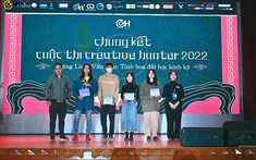 Một đêm bùng nổ tại Chung kết Creative Hunter 2022: Mãn nhãn với những sản phẩm thiết kế ấn tượng