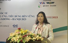 Hội chợ triển lãm quốc tế lĩnh vực công nghiệp Hàng không 2023