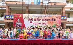 Sôi nổi những hoạt động trong Ngày hội mừng Xuân 2023 tại Trường Tiểu học Lâm Văn Bền huyện Nhà Bè
